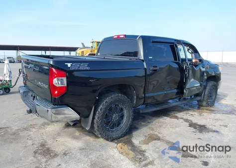 2014 Toyota Tundra Sr5 5.7L V8 from USA, damaged, VIN 5TFDW5F17EX384872